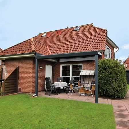 Renovierte Doppelhaushaelfte In Neßmersiel Exterior foto